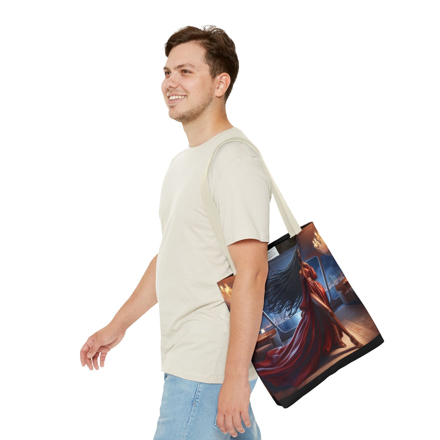 Elegance Tote Bag (AOP) #T1