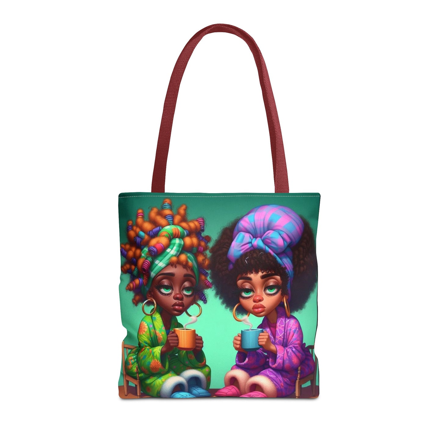 Monday Vibes Tote Bag (AOP) #MV4