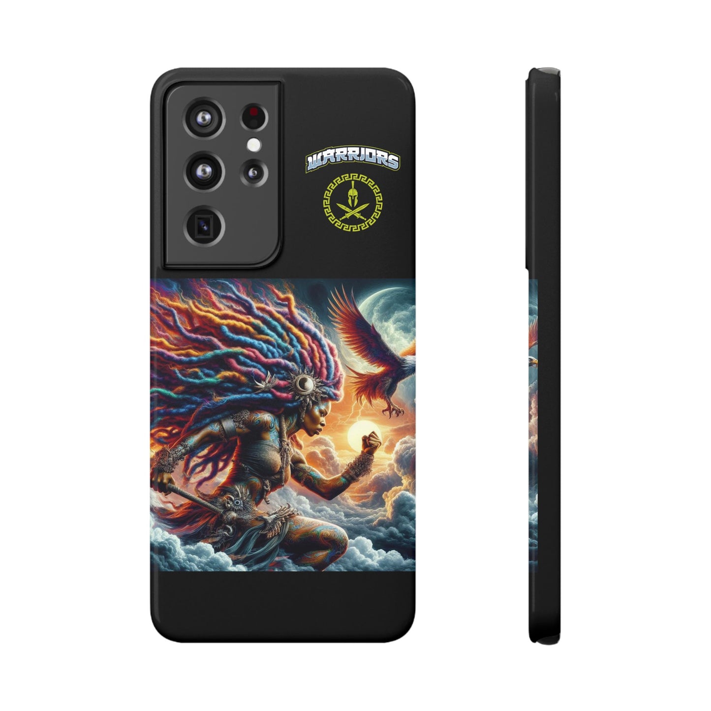 Warrior of Wisdom Slim Cases #32U
