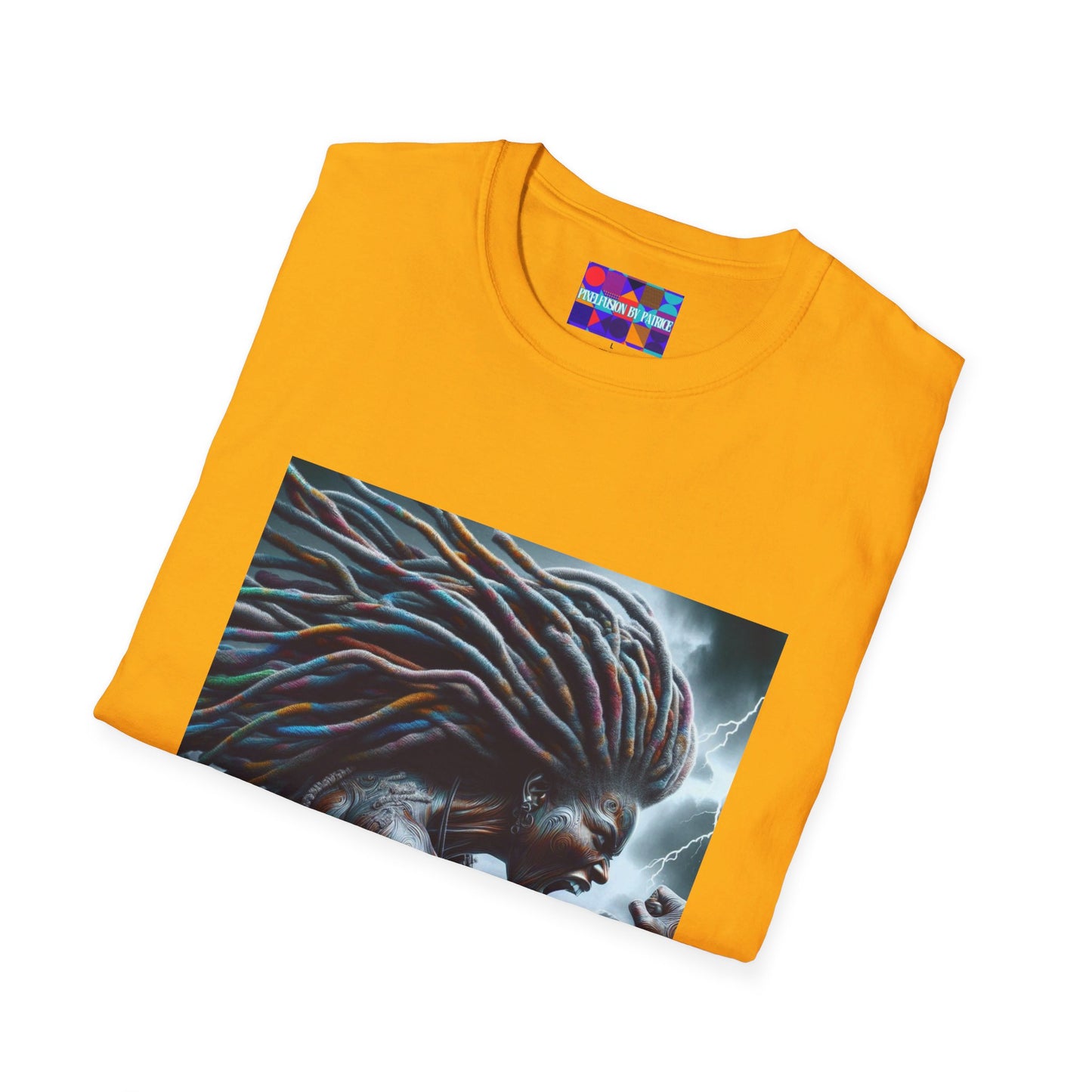 Brave Warrior Unisex Softstyle T-Shirt #10U
