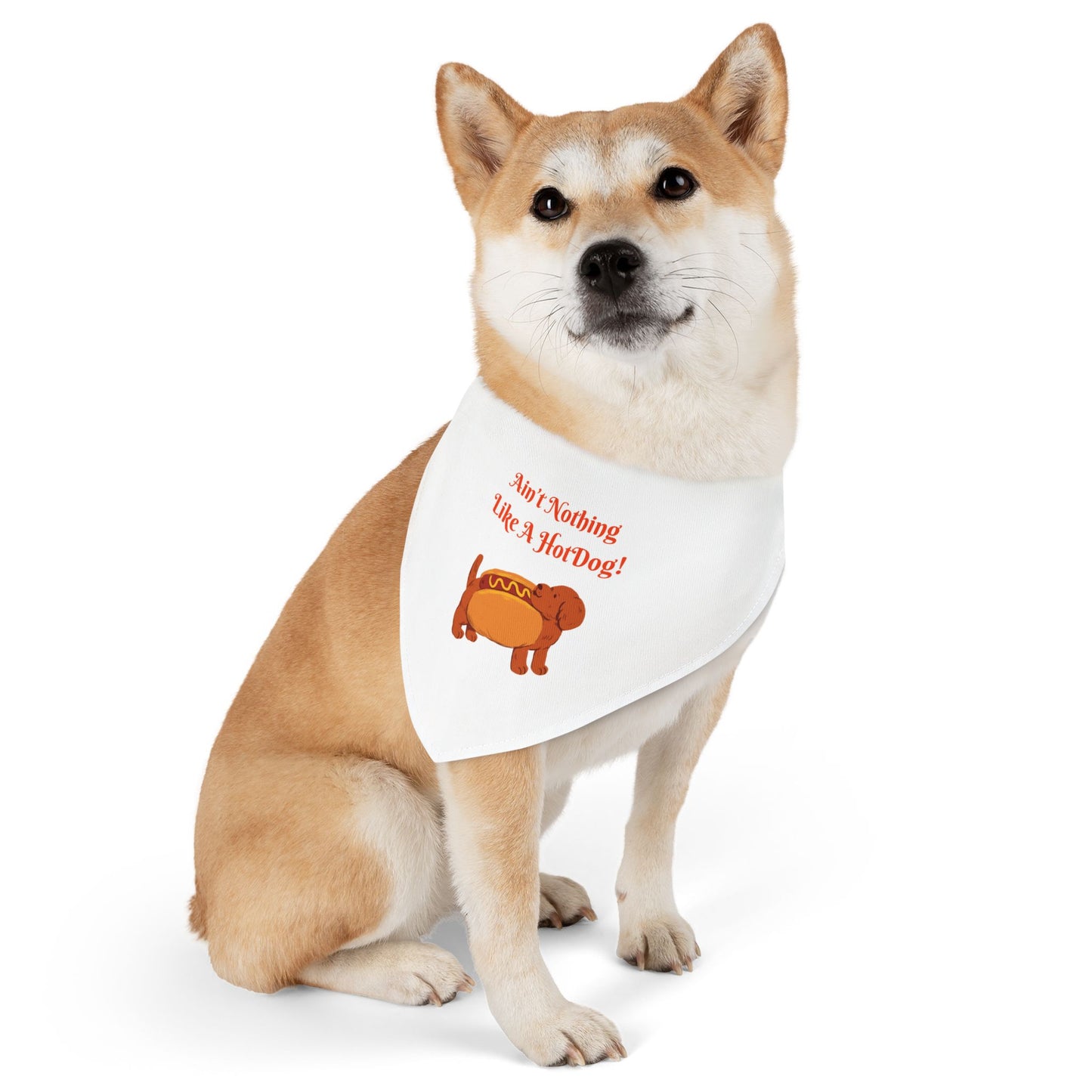 HotDog Pet Bandana Collar #HD6