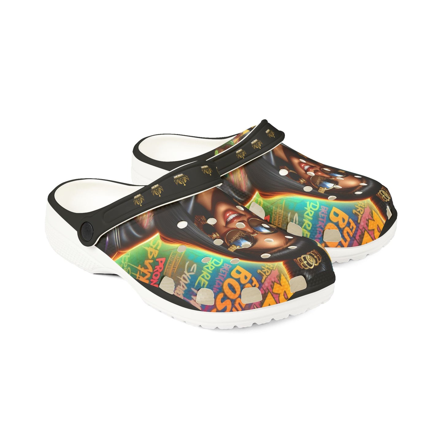 Future Boss EVA Foam Rubber Shoes (AOP) #53U