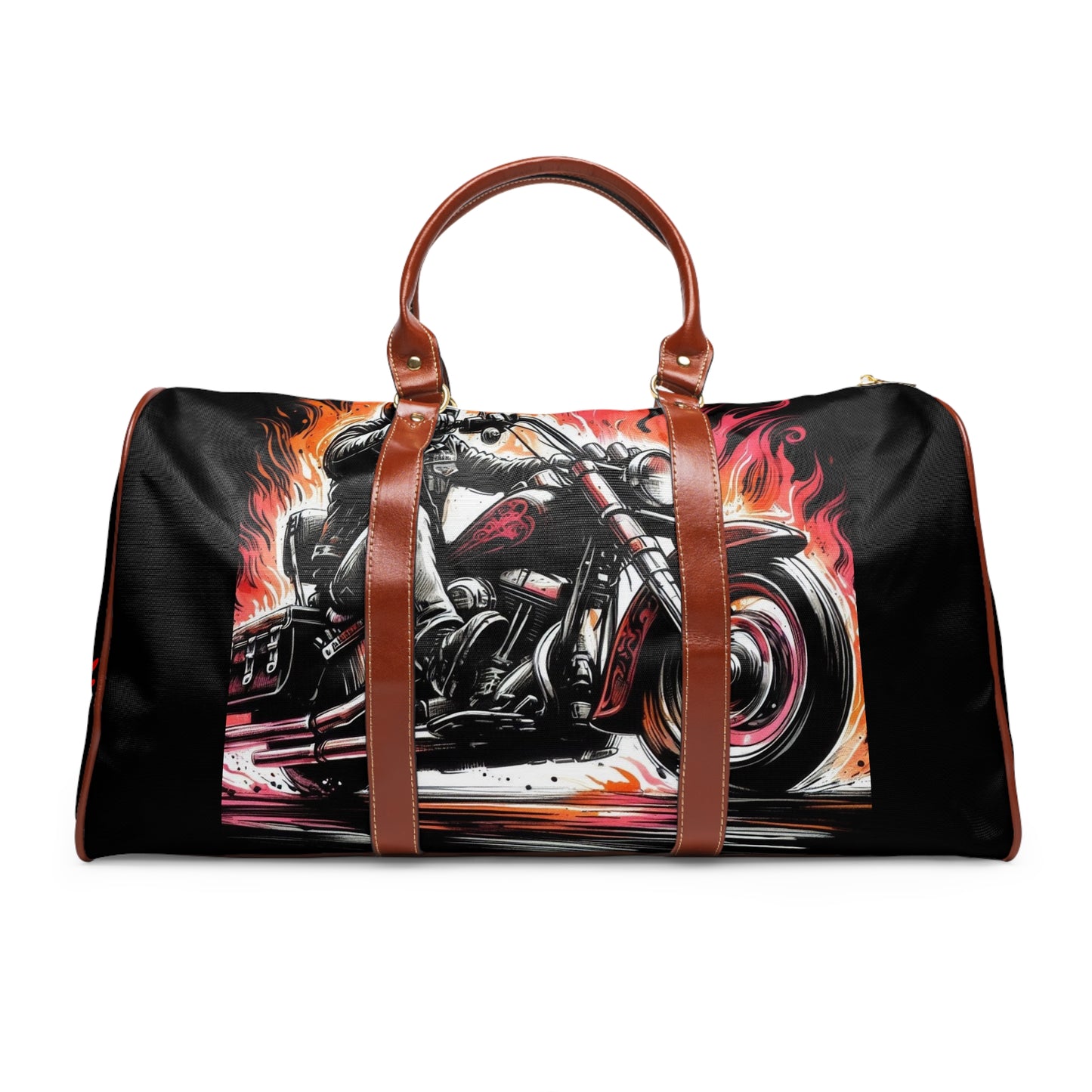Born To Ride Waterproof Travel Bag #13M