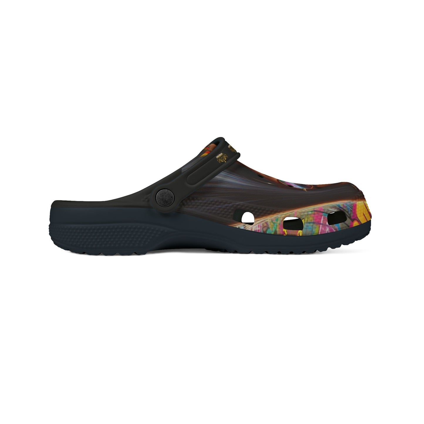 Future Boss EVA Foam Rubber Shoes (AOP) #43U