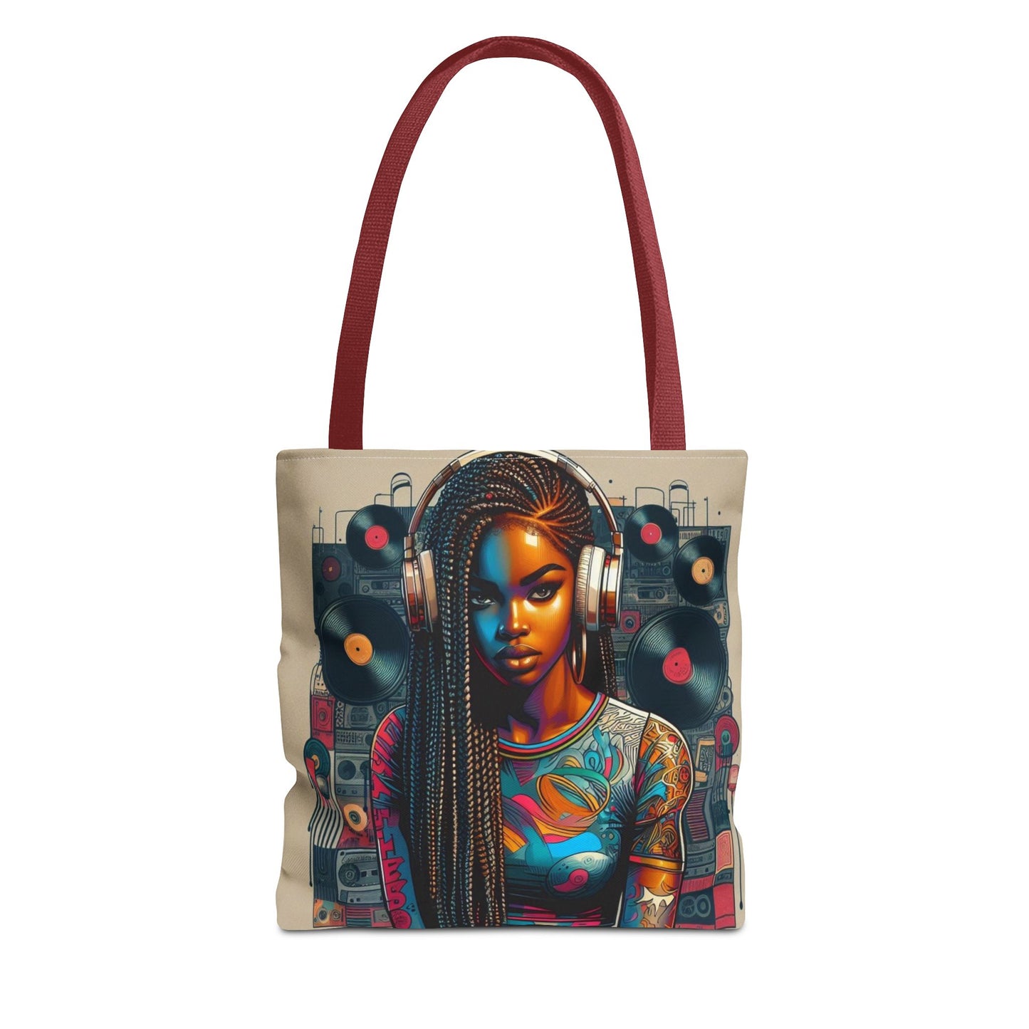 Feel The Music Tote Bag (AOP) #FM2