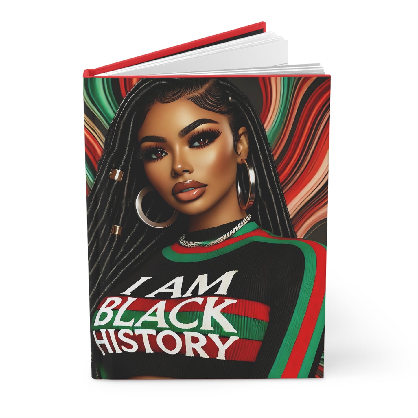 I Am Black History Hardcover Journal Matte #IABH1
