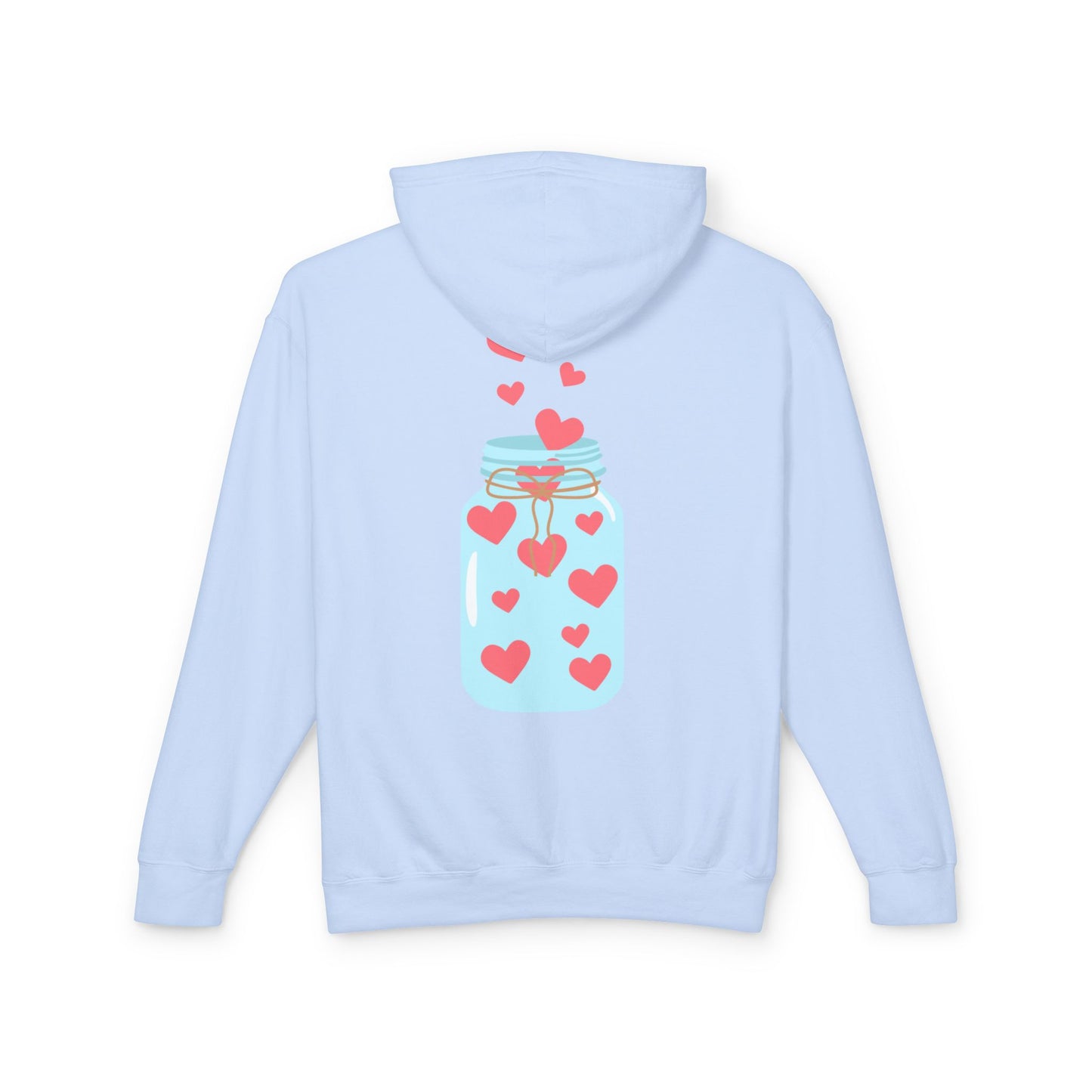 Affirmations Unisex Lightweight Hooded Sweatshirt #AU5