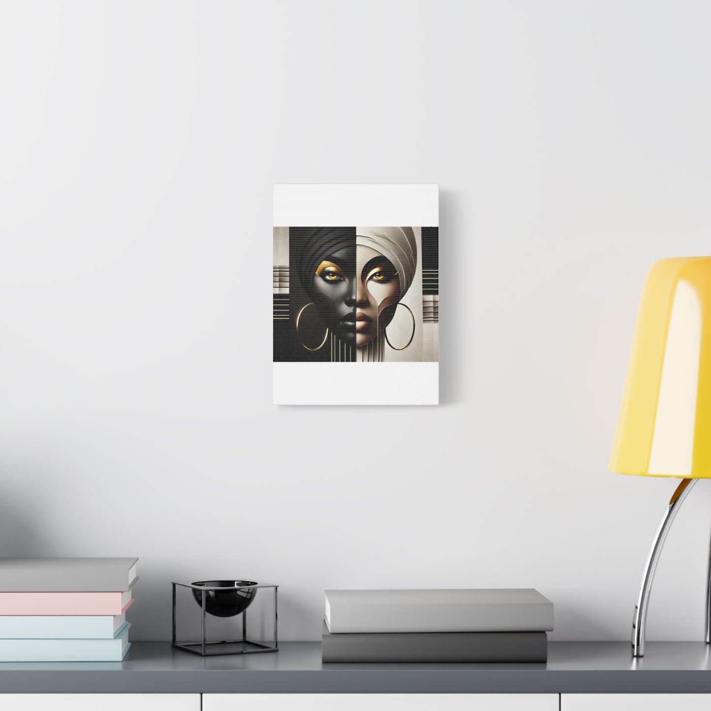 Duality Matte Canvas, Stretched, 1.25" #DLTY1
