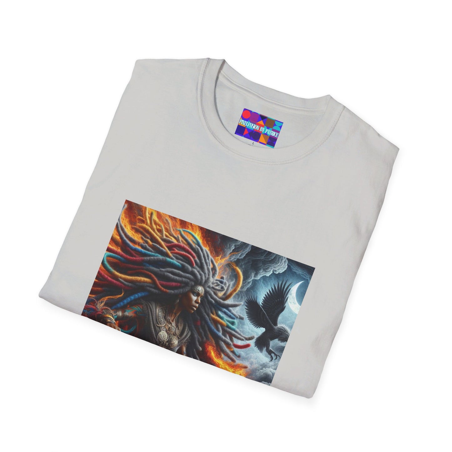 Warrior Heart Unisex Softstyle T-Shirt #5U