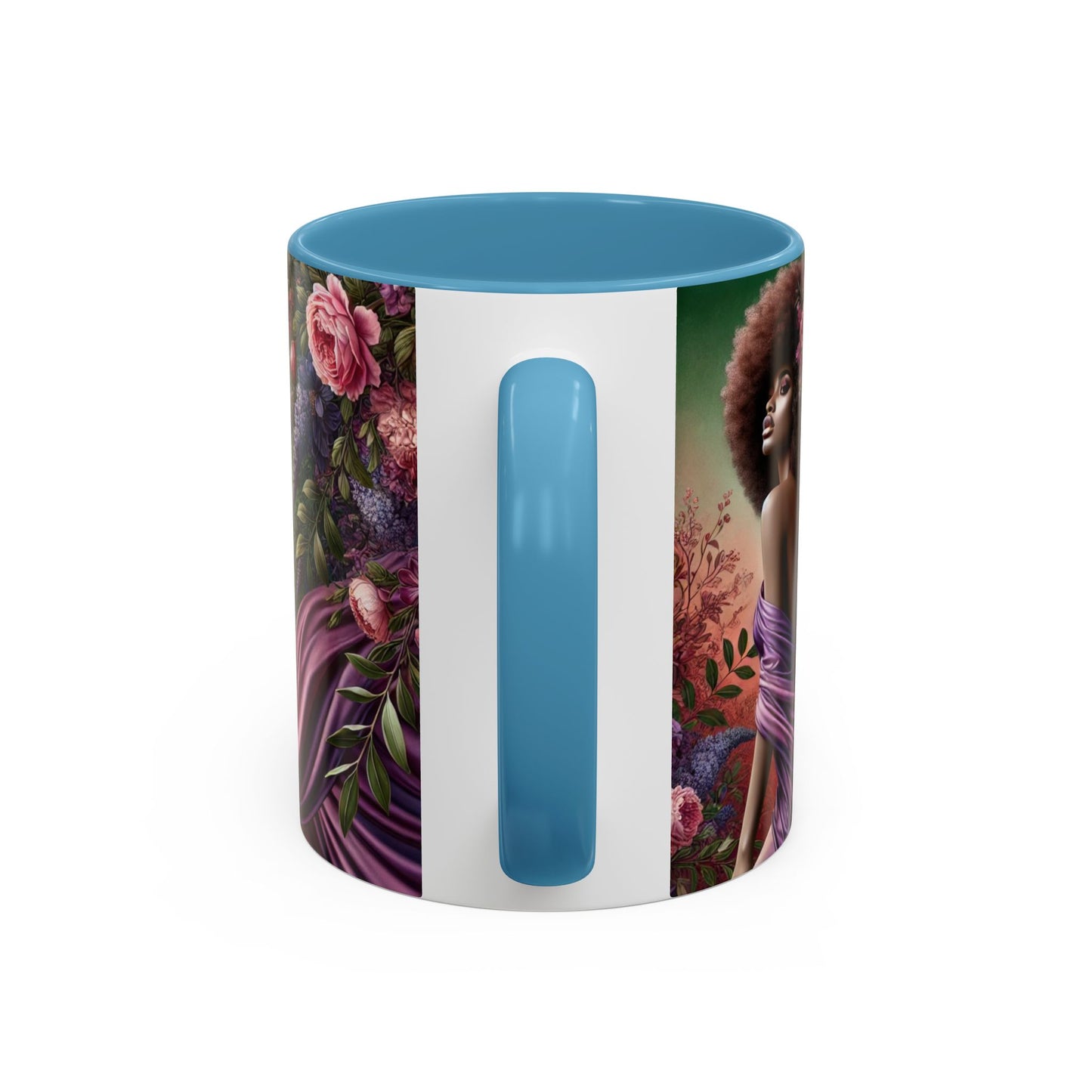 Afrocentric Accent Coffee Mug (11, 15oz) #AACM5