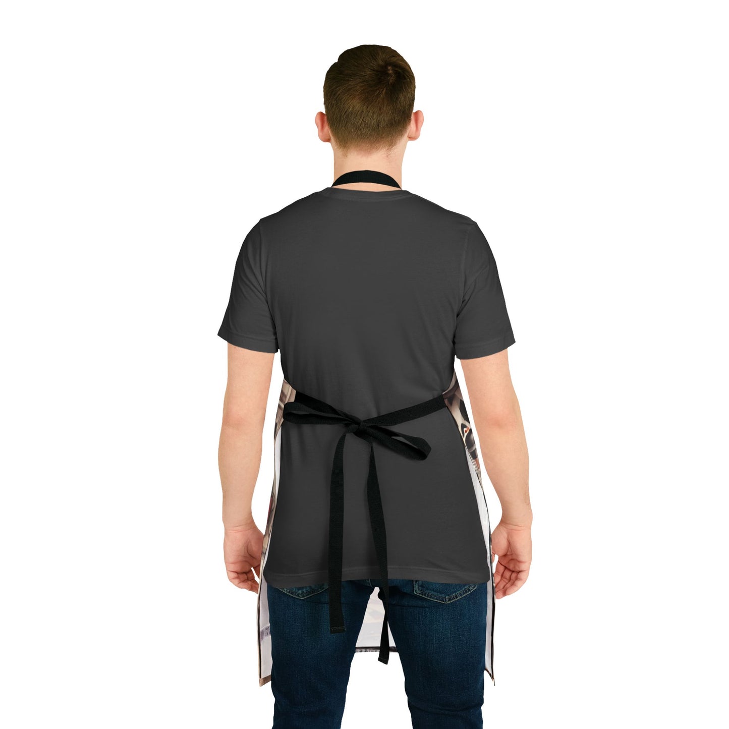 Apple Pie Heist Apron, 5-Color Straps (AOP) #APH1
