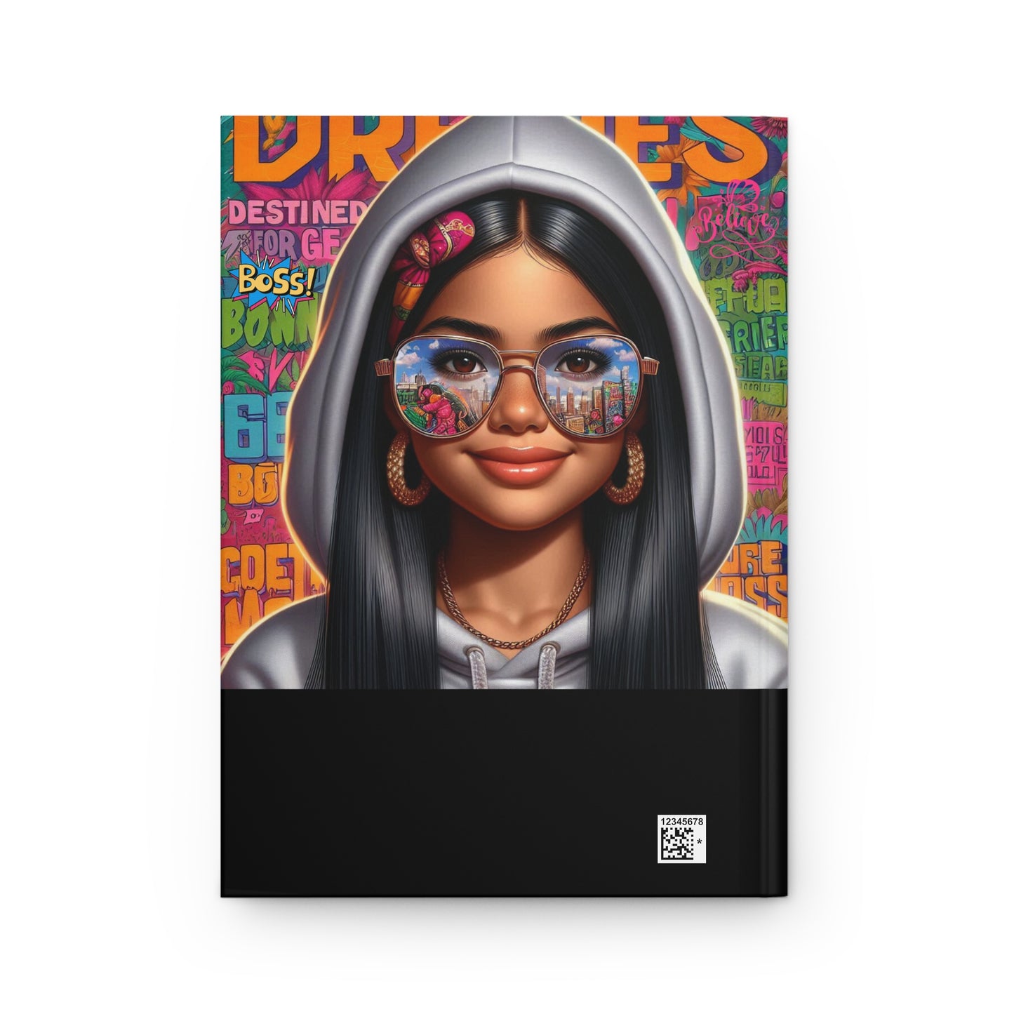 Affirmations Hardcover Journal Matte #55
