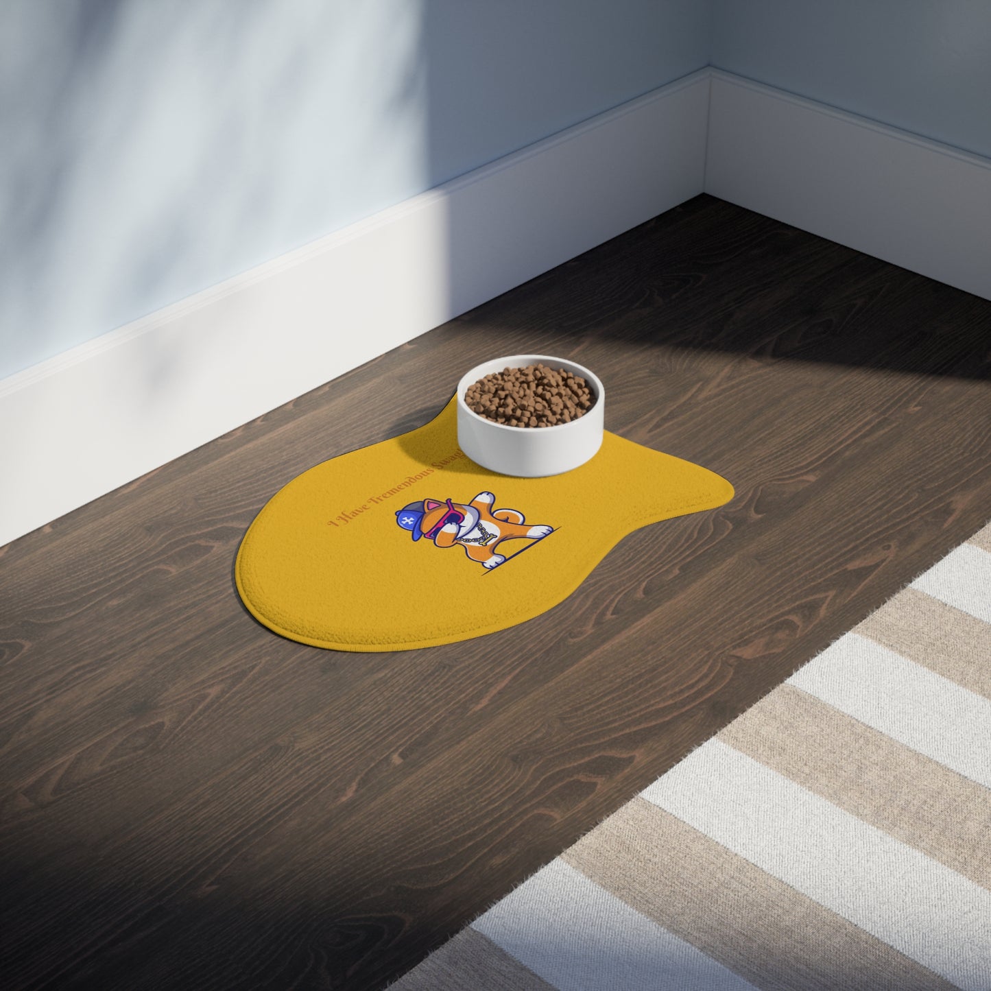 I Have Tremendous Swag Pet Feeding Mats #IHTS1
