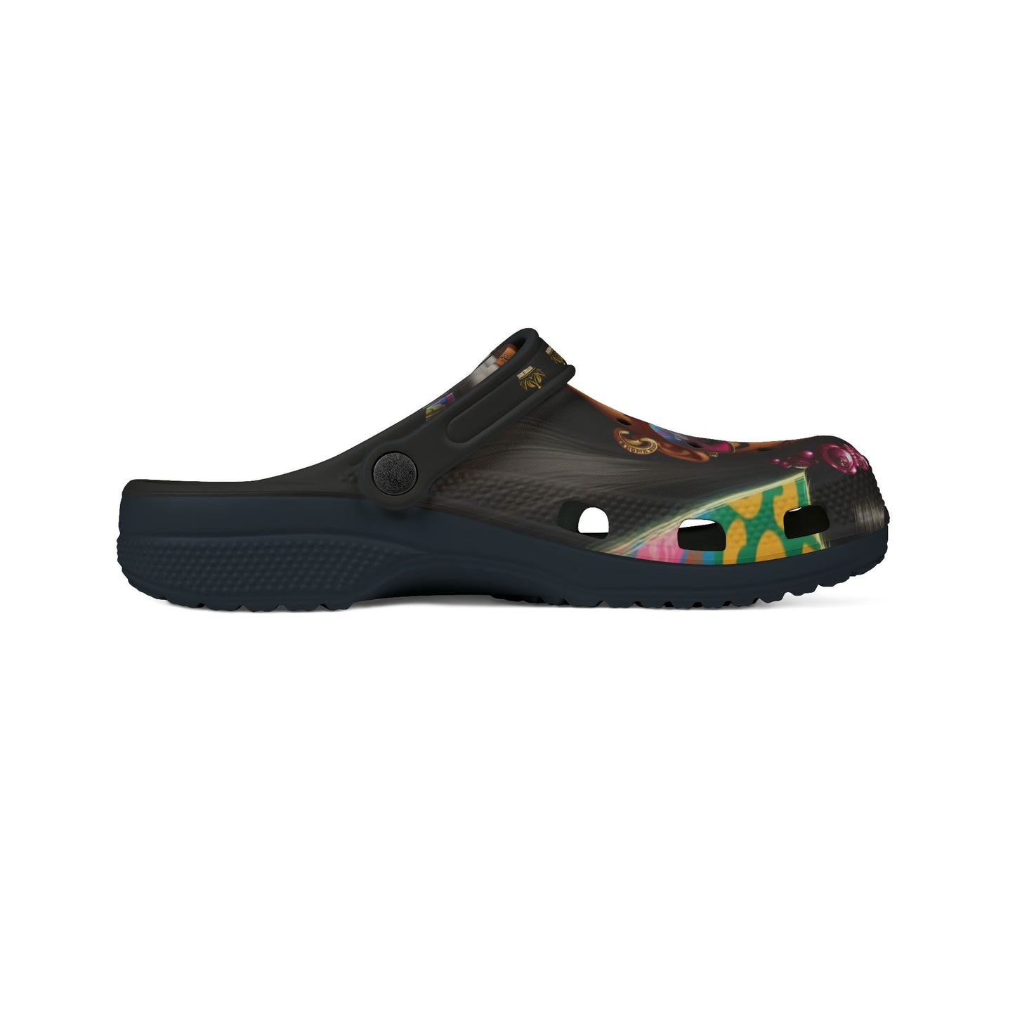 Future Boss EVA Foam Rubber Shoes (AOP) #47U