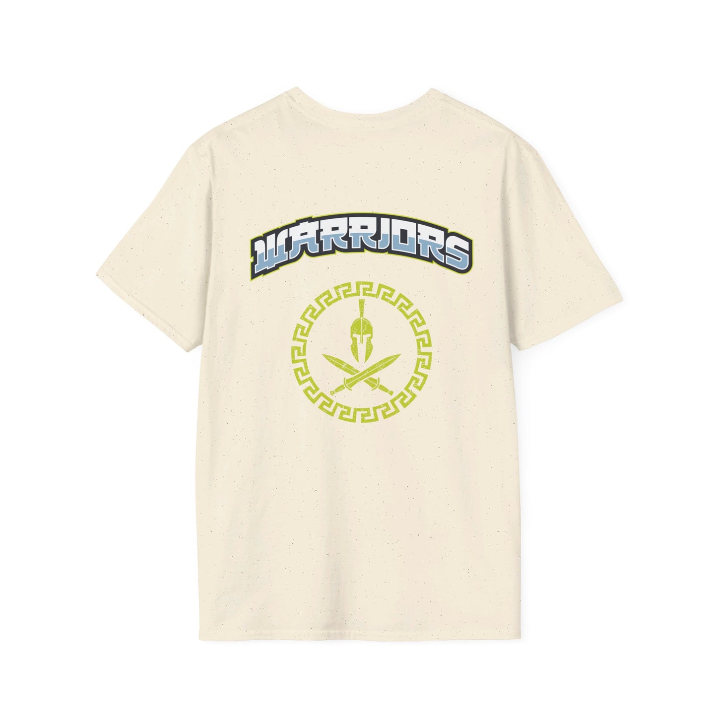 Born to Be a Warrior Unisex Softstyle T-Shirt #2U