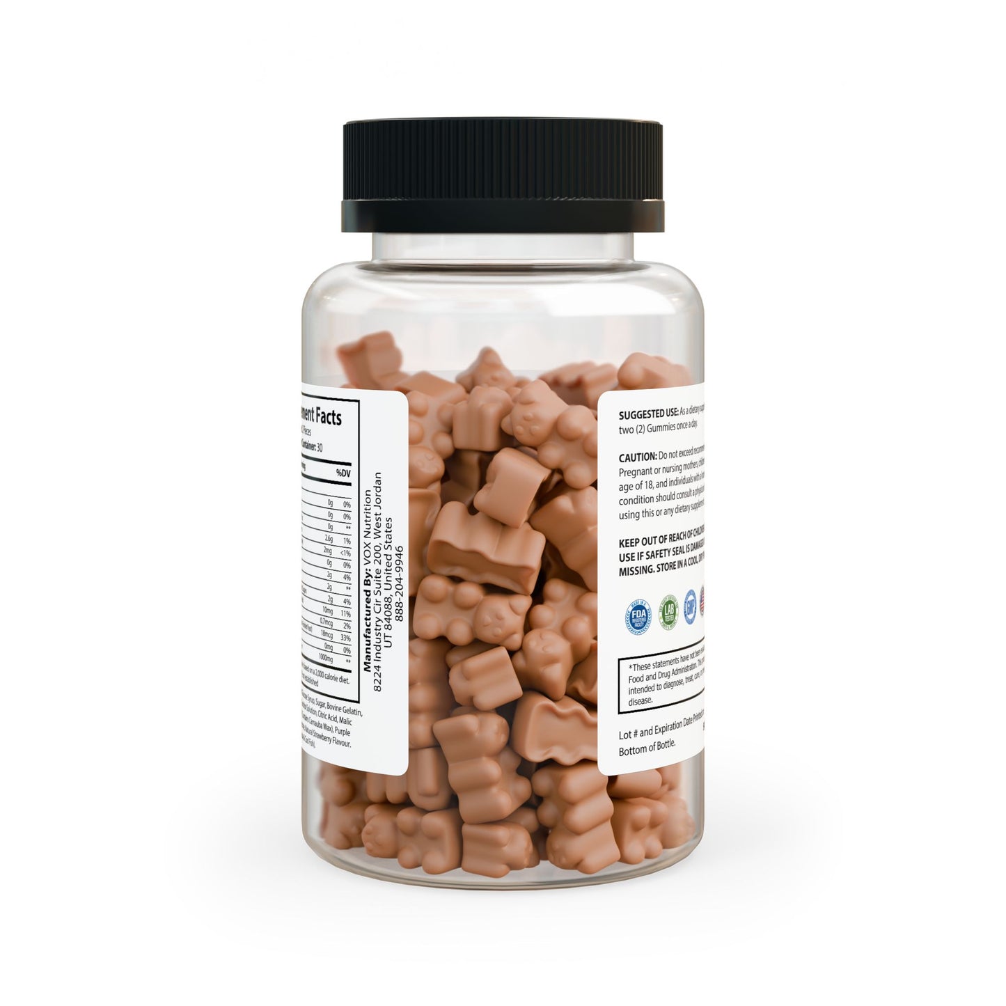 Collagen Gummies (60 Gummies) #GLP23