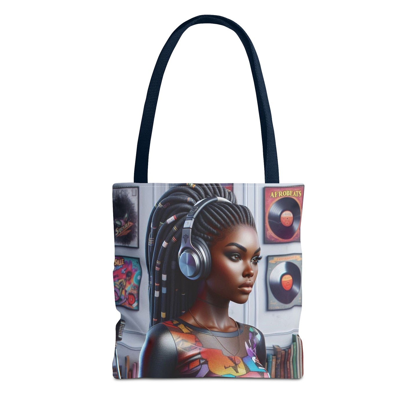 Feel The Music Tote Bag (AOP) #FM16