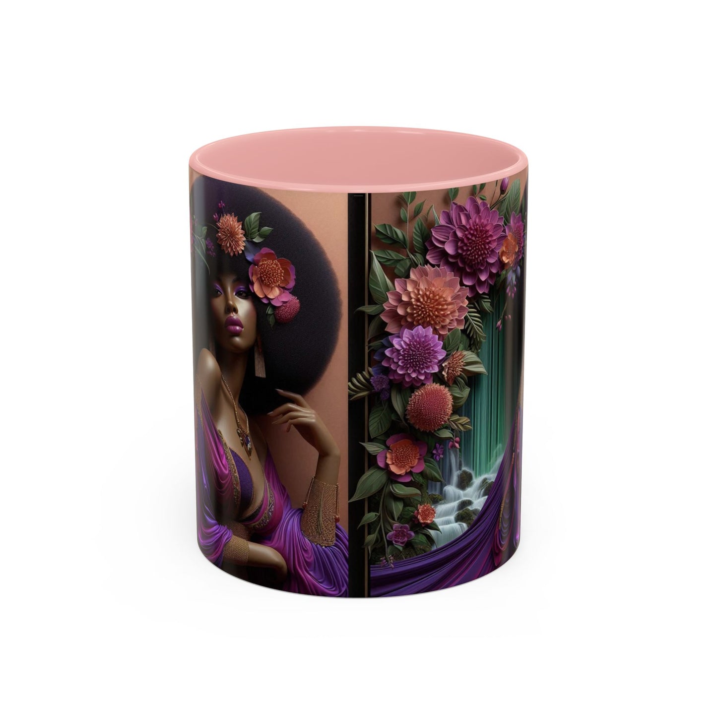 Afrocentric Accent Coffee Mug (11, 15oz) #AACM7