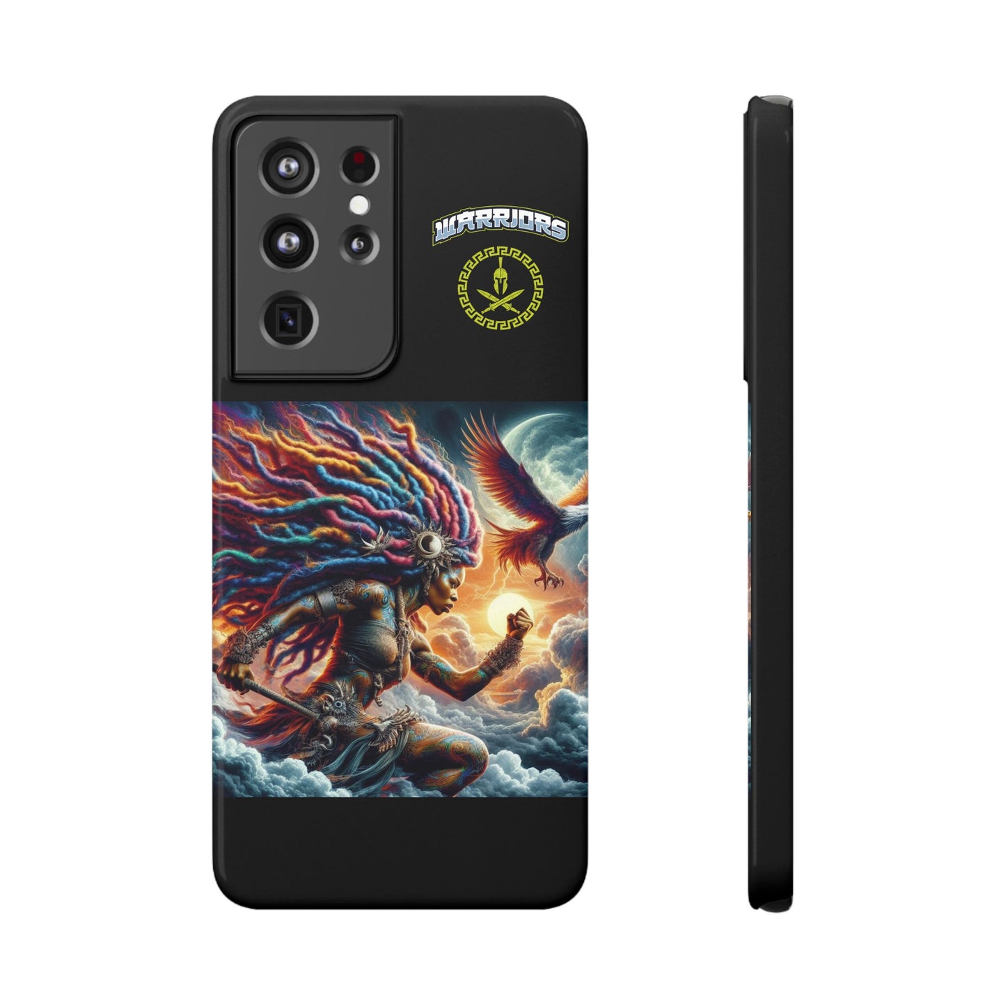 Warrior By Nature Slim Cases #37U