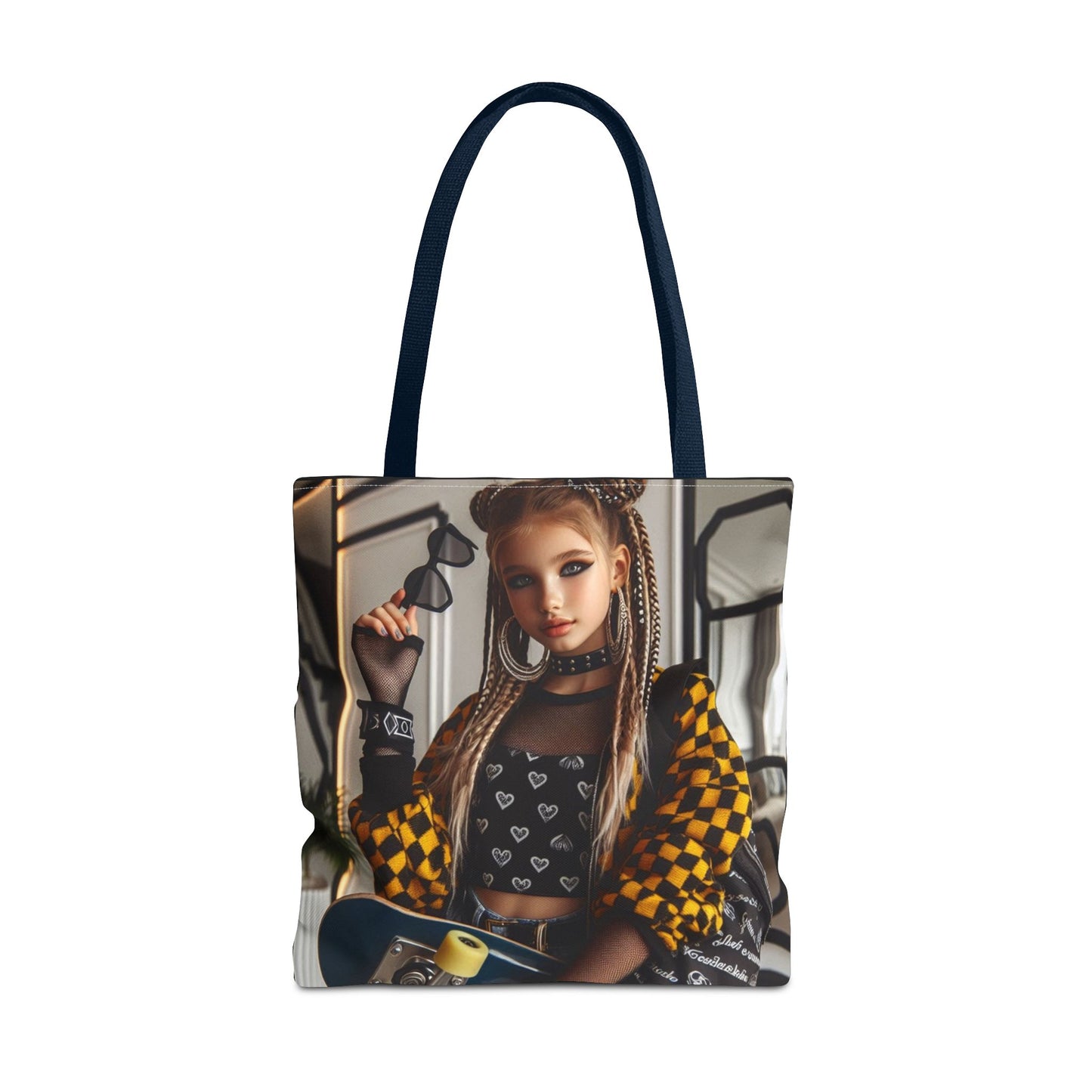 Fierce Style Tote Bag (AOP) #FS1