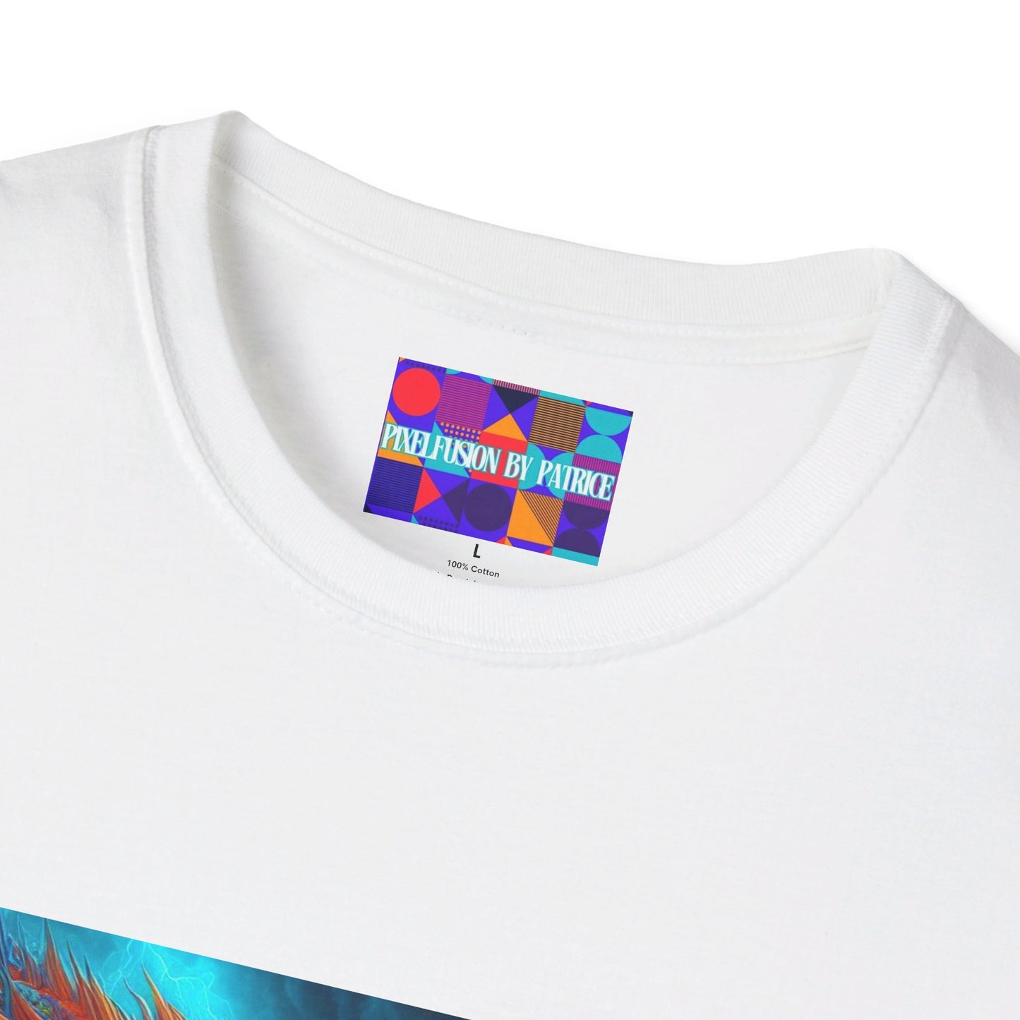 Warrior of Light Unisex Softstyle T-Shirt #3U