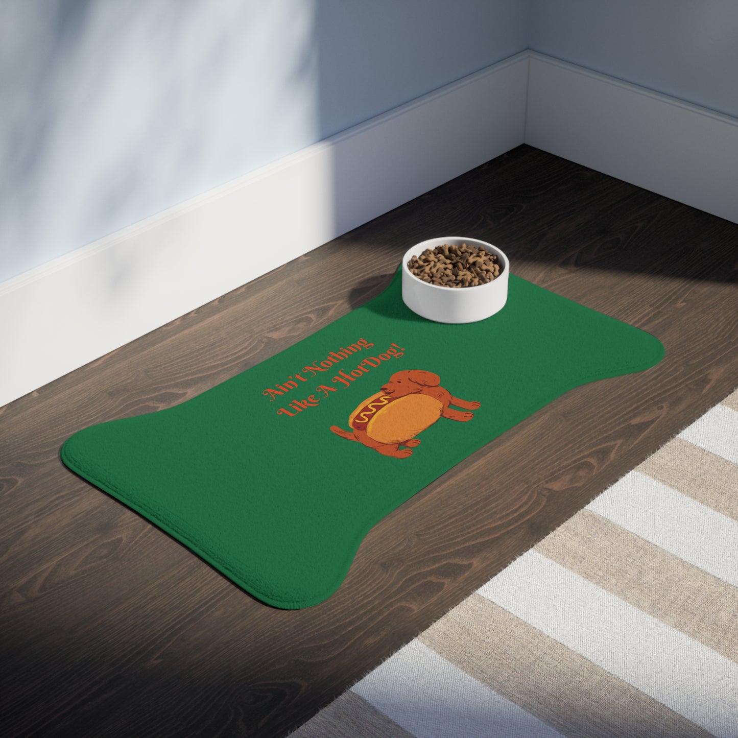 Ain't Nothing Like A HotDog Pet Feeding Mats #ANLH1