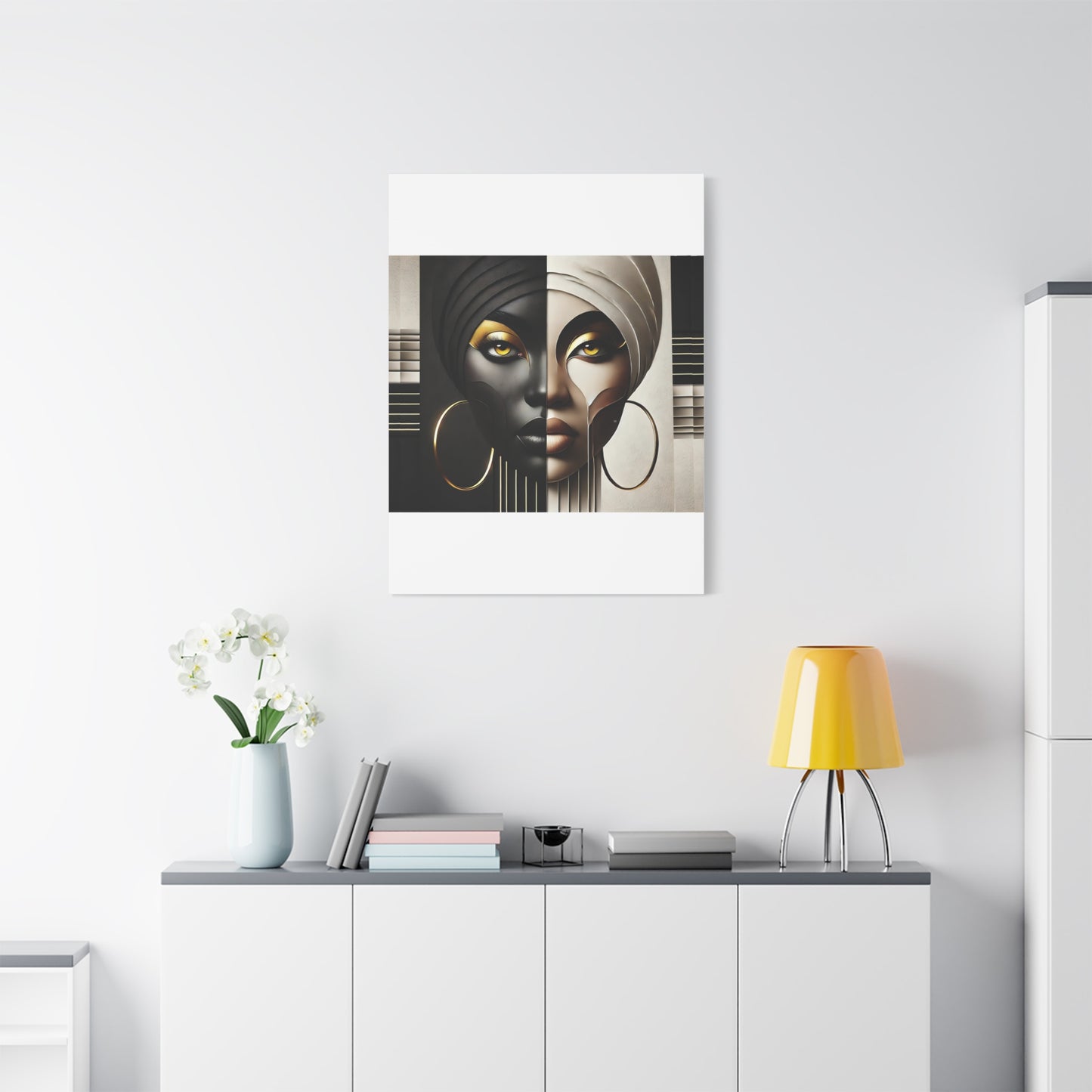 Duality Matte Canvas, Stretched, 1.25" #DLTY1