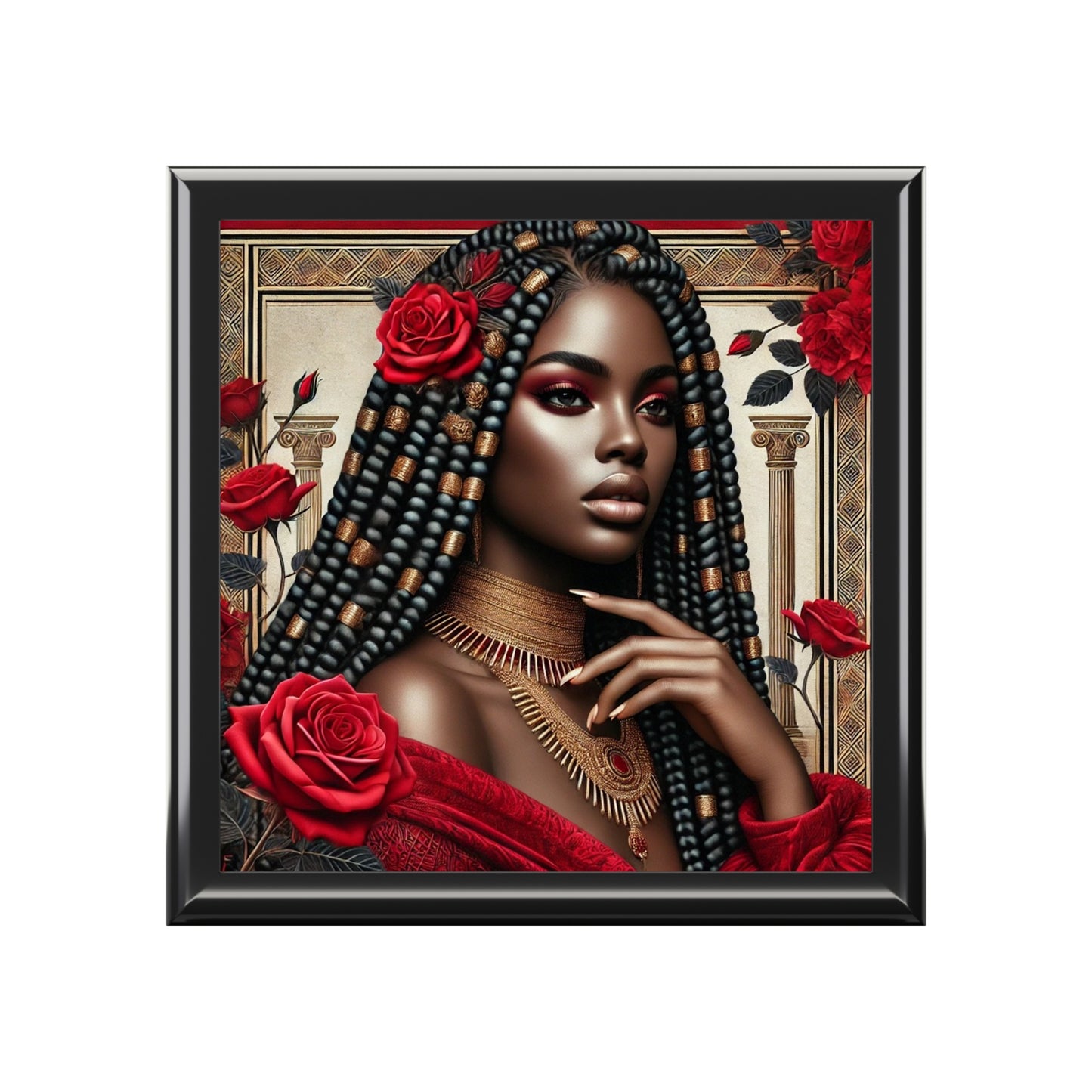 Roses are Red Jewelry Box #RAR3