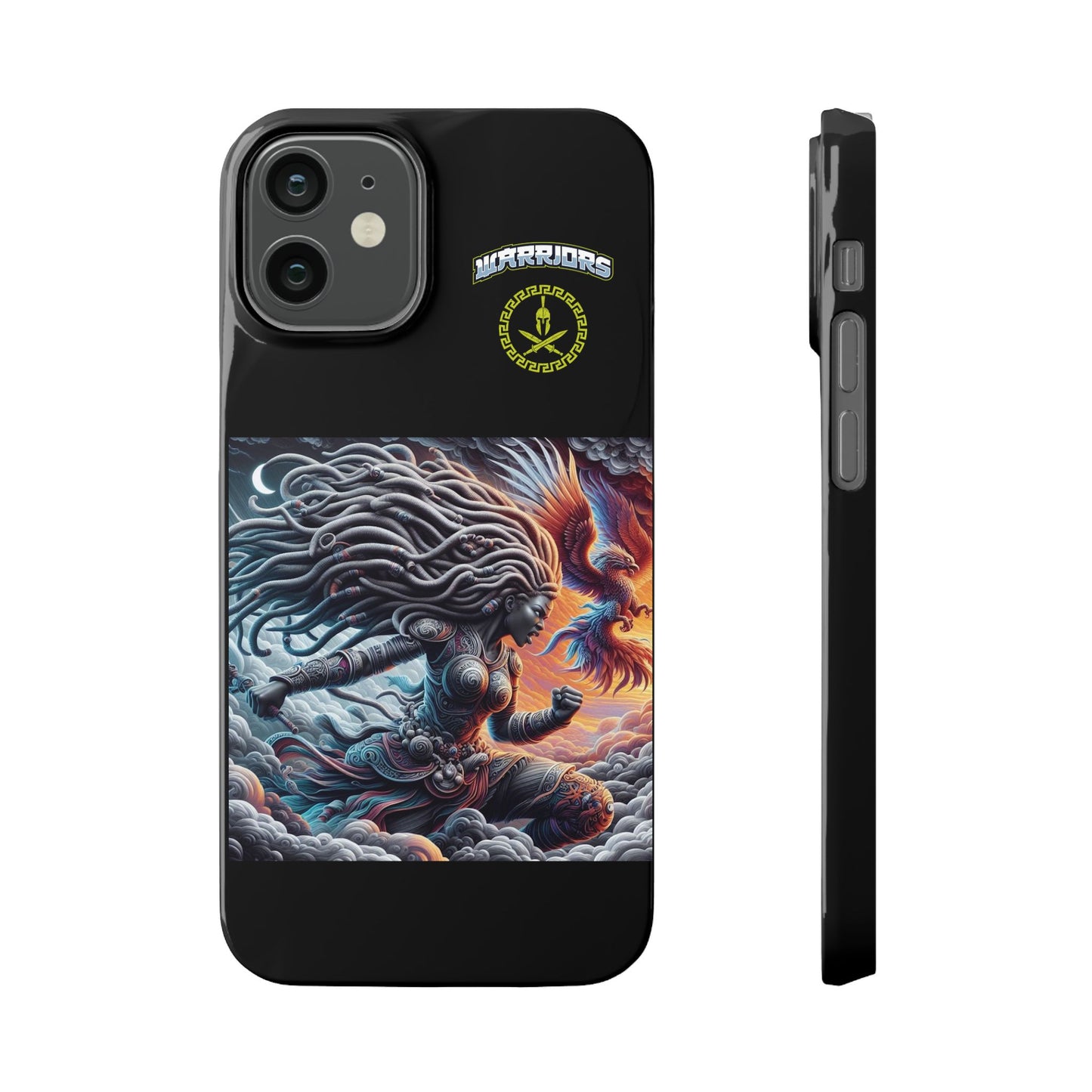 Warrior of Change Slim Cases 35U