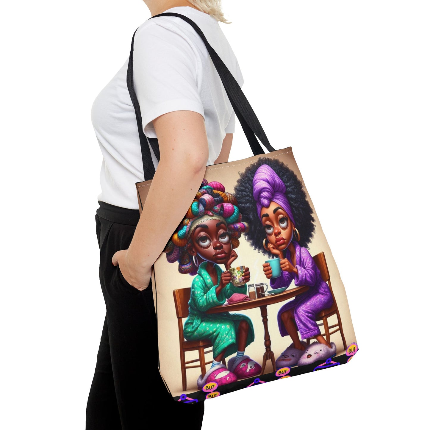 Monday Vibes Tote Bag (AOP) #MV2