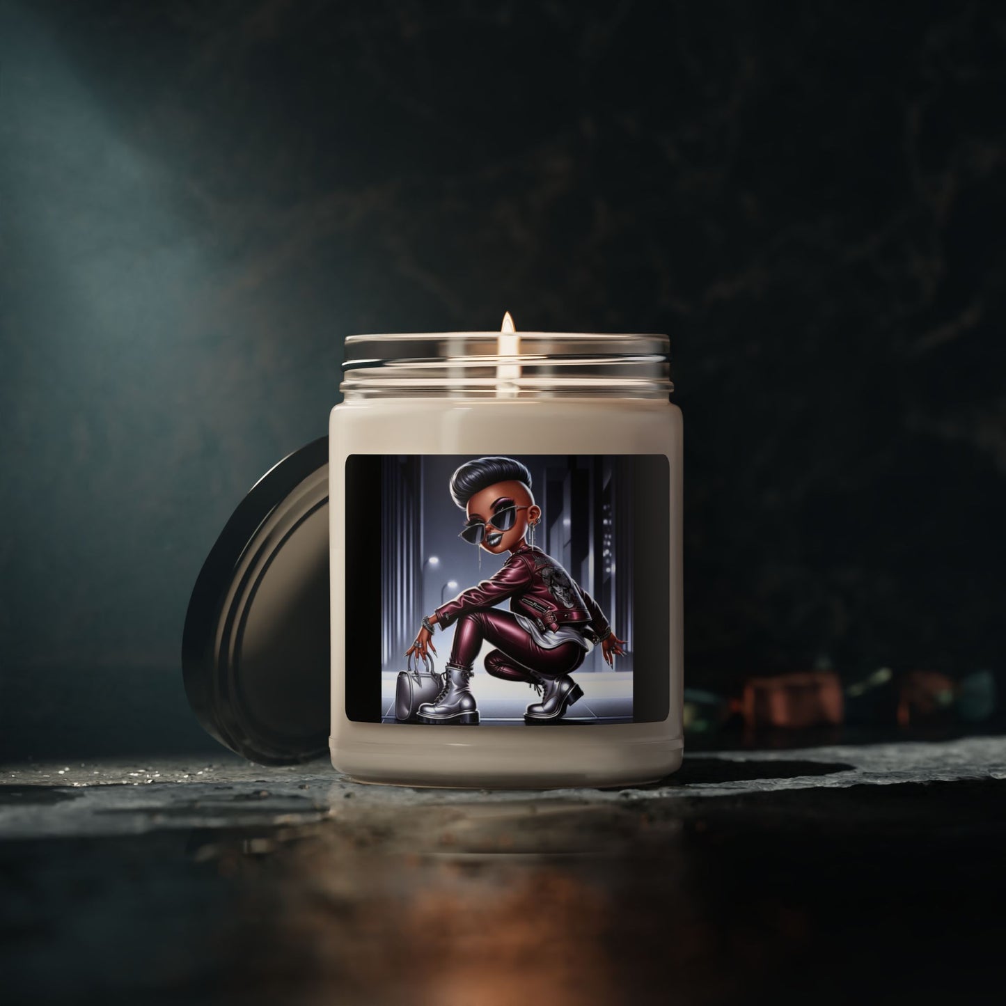 A Night Out Soy Candle, 9oz #ANO4