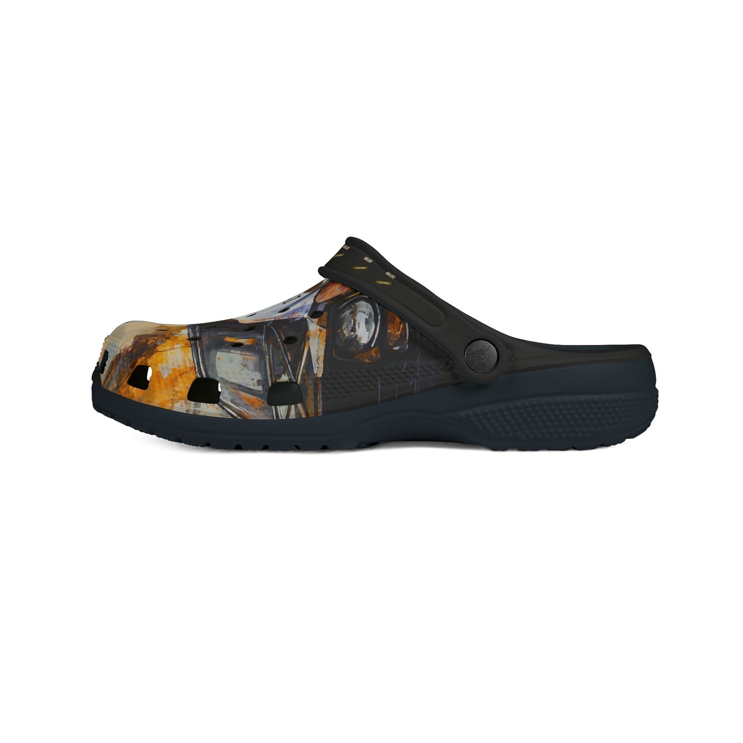 I'm That Dude EVA Foam Rubber Shoes (AOP) #1U
