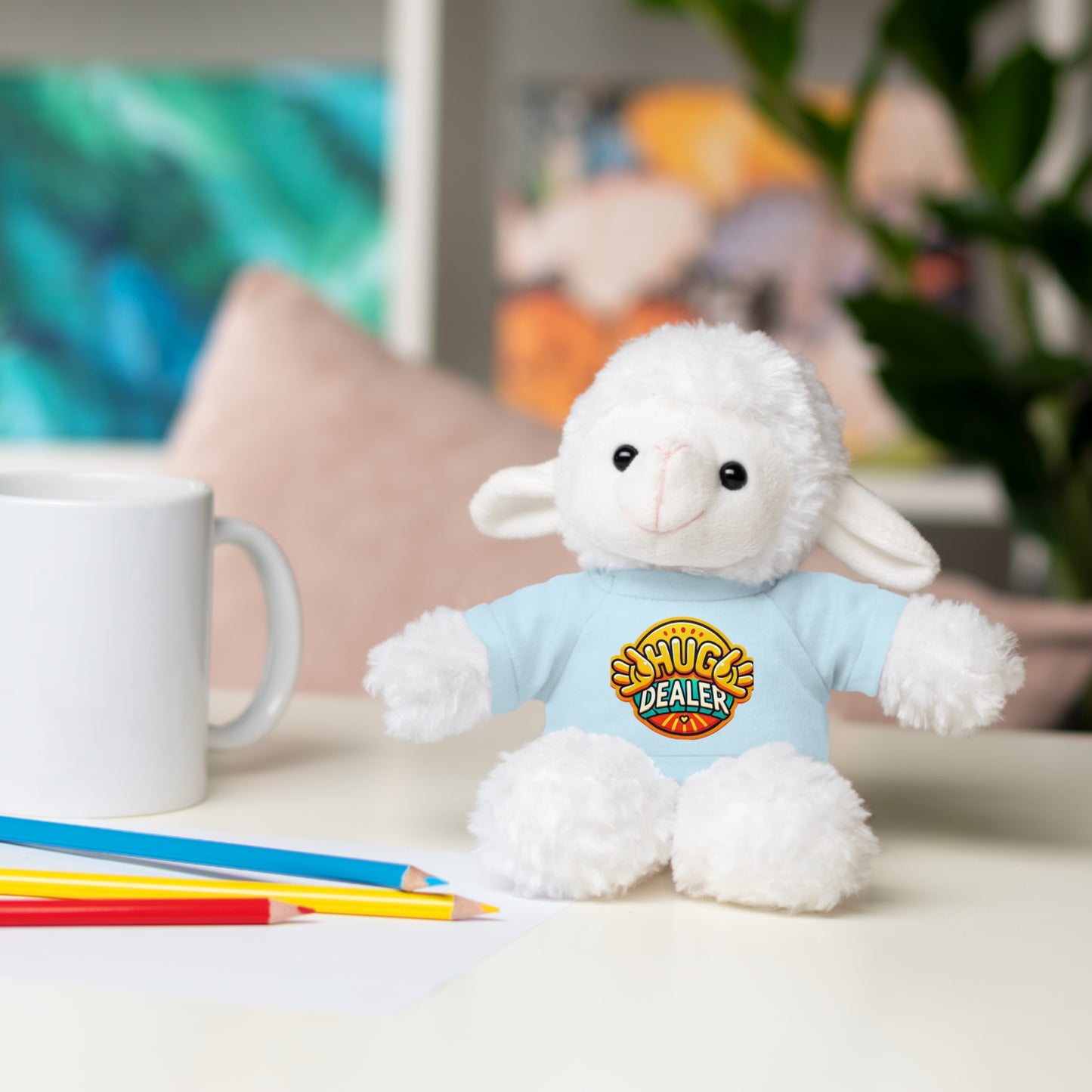 Hug Dealer Stuffed Animals with Tee