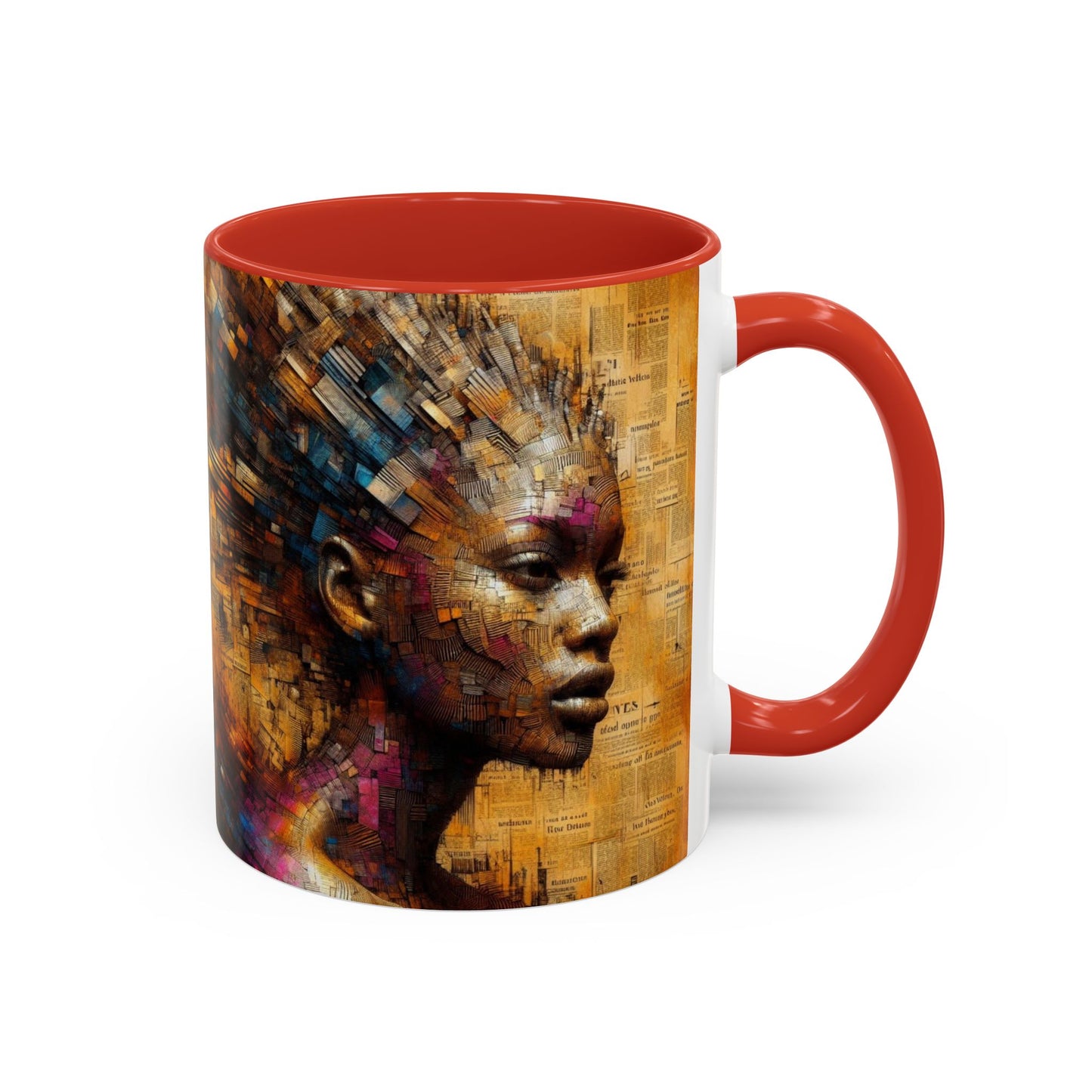 Afrocentric Accent Coffee Mug (11, 15oz) #AACM2