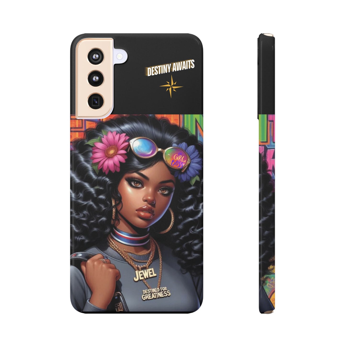 Destined For Greatness Slim Cases #37
