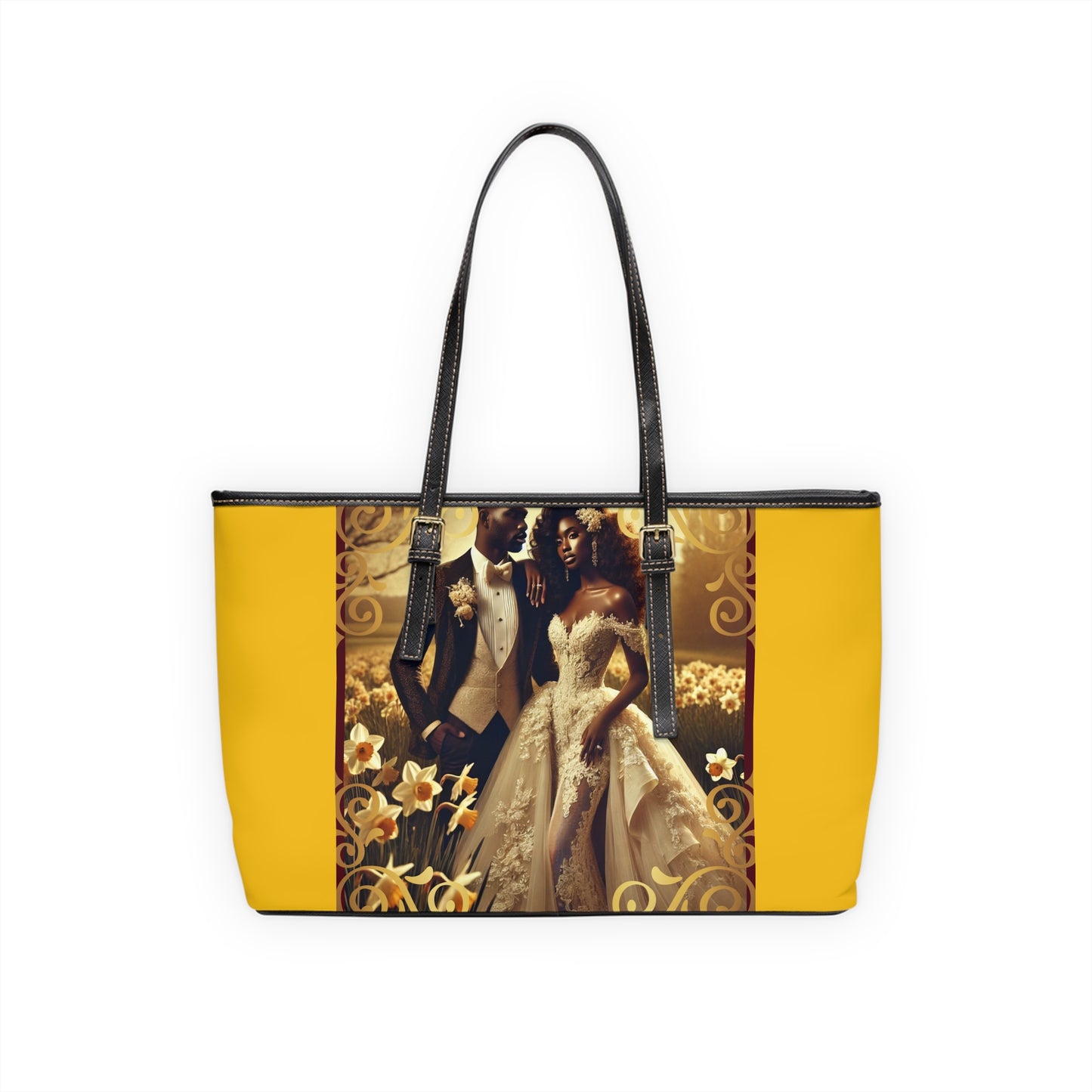 Here Comes the Bride PU Leather Shoulder Bag #HCB2