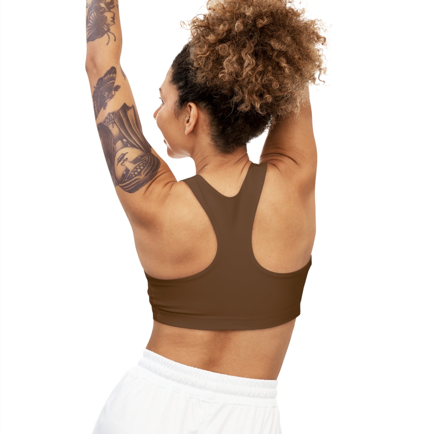 Afro Power Seamless Sports Bra (AOP) #AP1