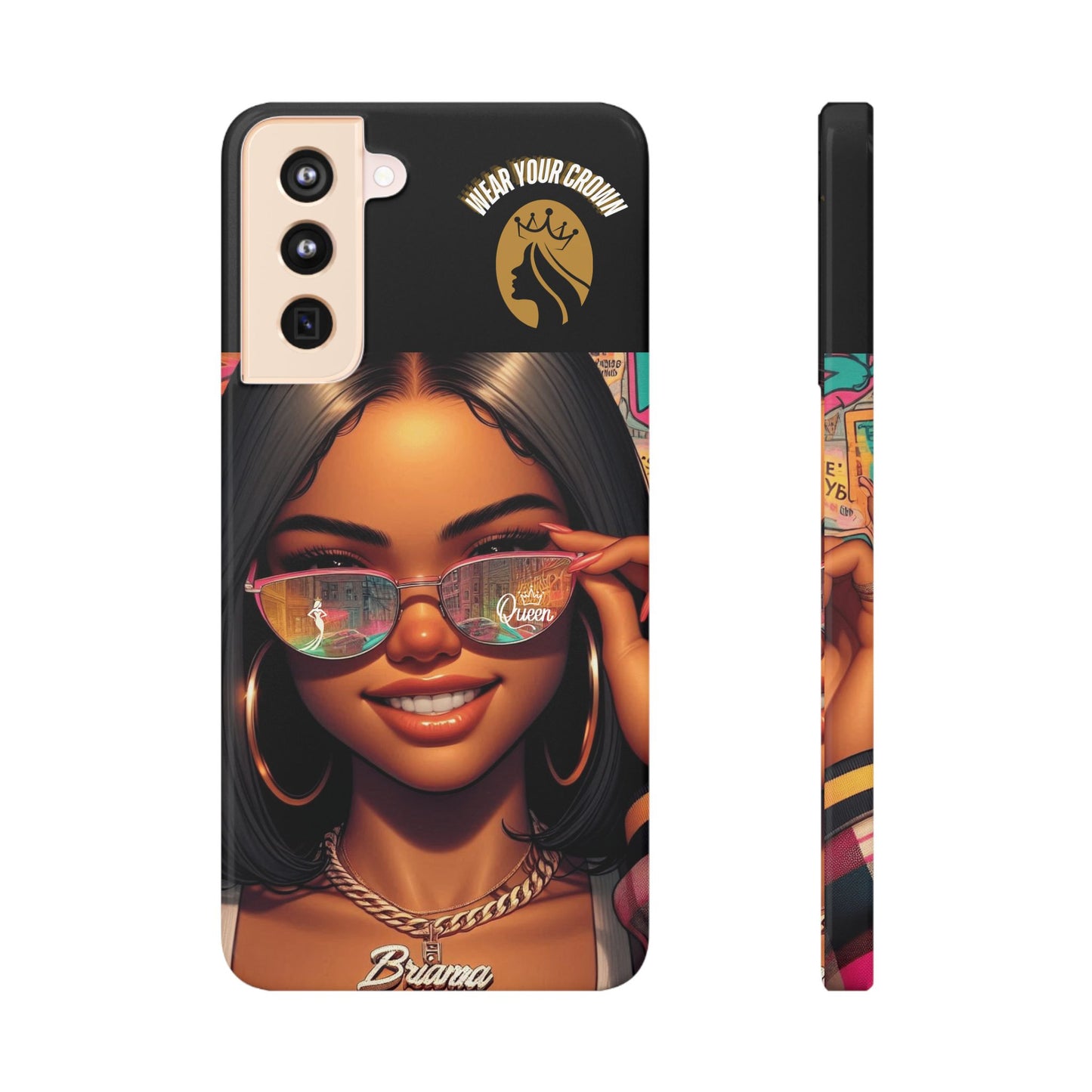 Queen-Wear Your Crown Slim Cases #49