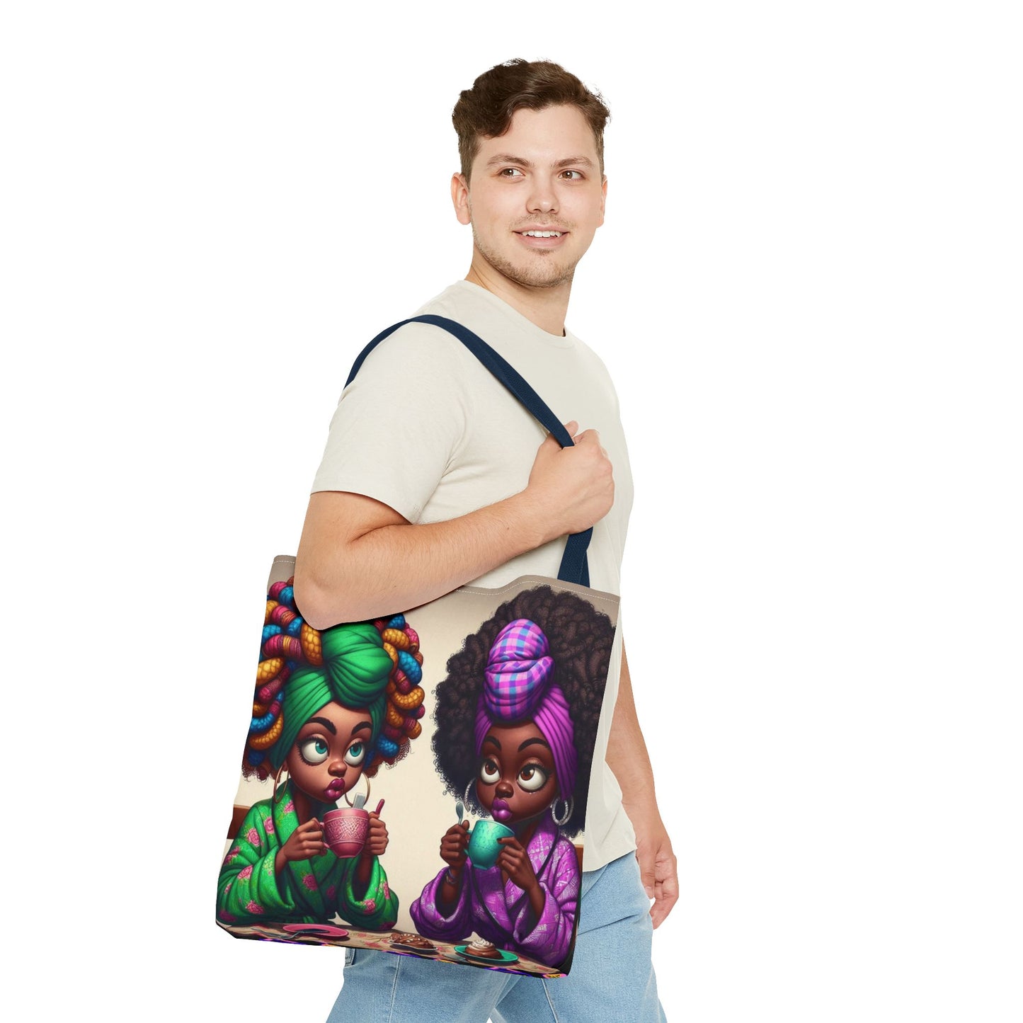 Monday Vibes Tote Bag (AOP) #MV6
