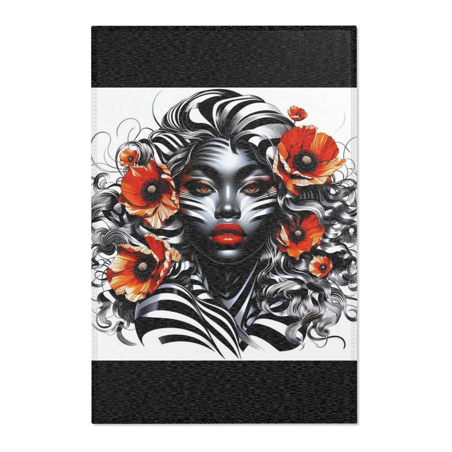 Zebra Fantasy Area Rugs #ZF32