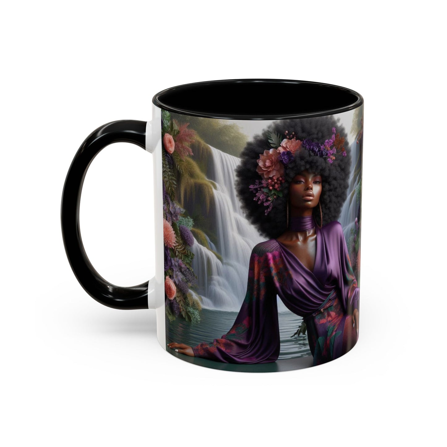 Afrocentric Accent Coffee Mug (11, 15oz) #AACM9