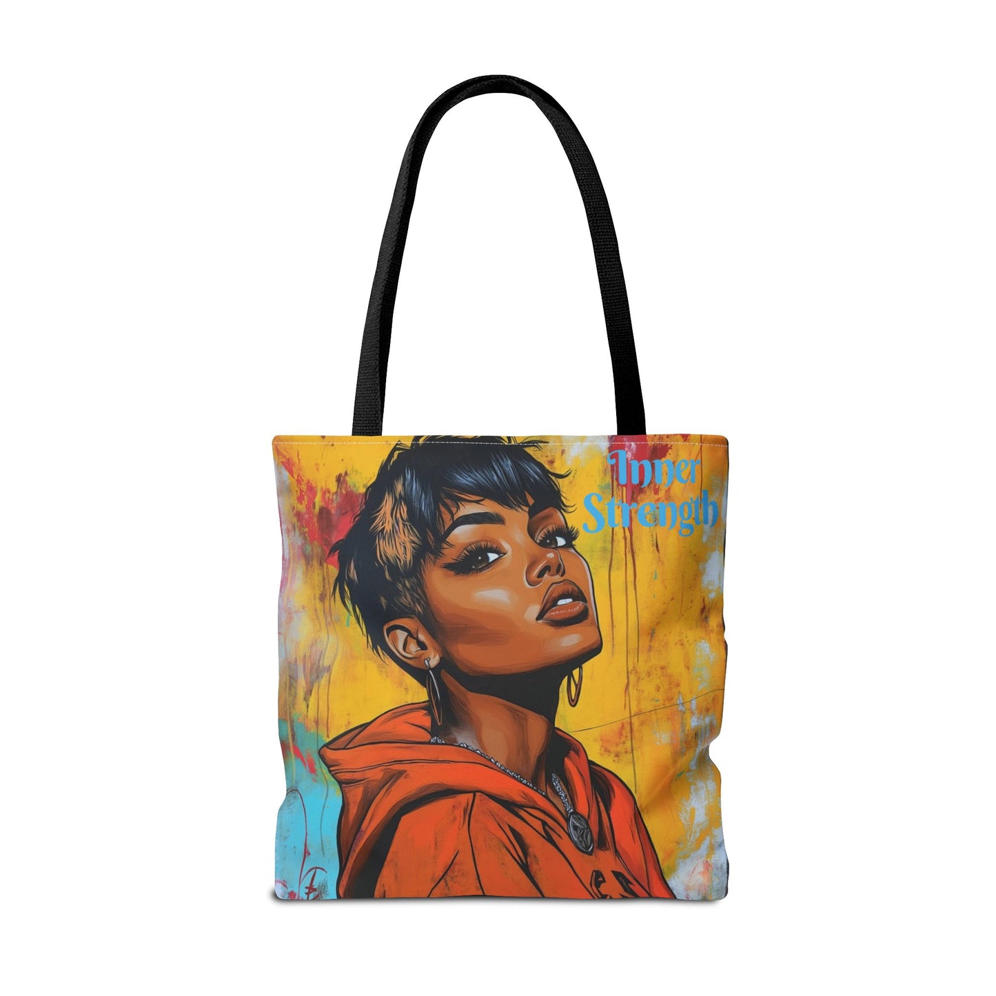 Inner Strength Tote Bag (AOP) #T9