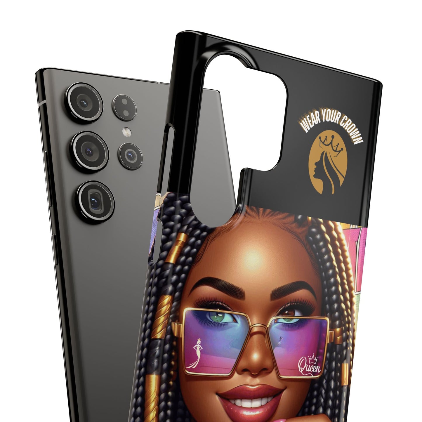 Queen-Wear Your Crown Slim Cases #11