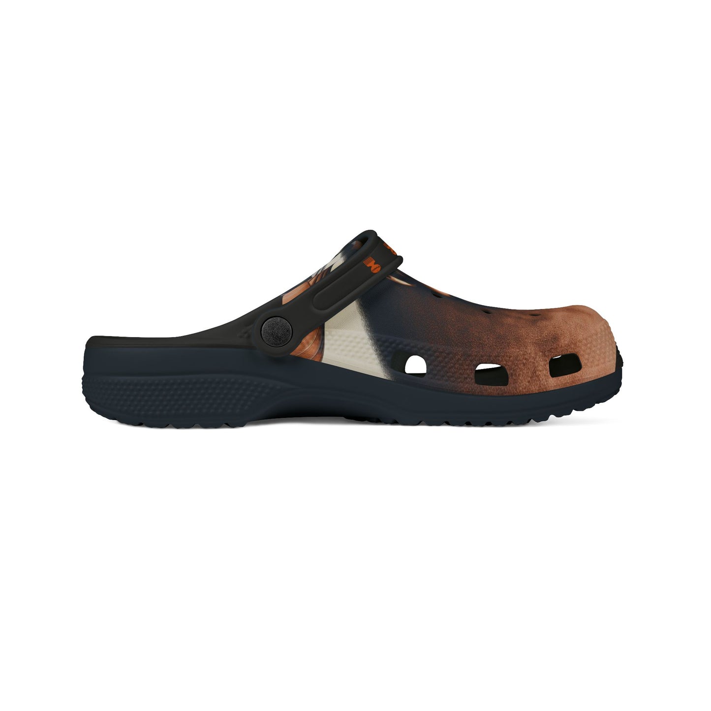 Afro Power EVA Foam Rubber Shoes (AOP) #AP13