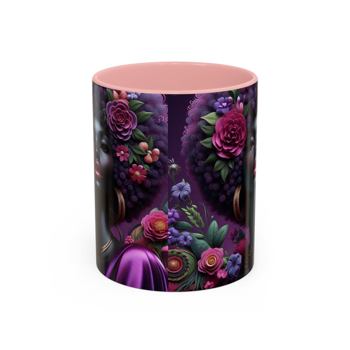 Afrocentric Accent Coffee Mug (11, 15oz) #AACM8