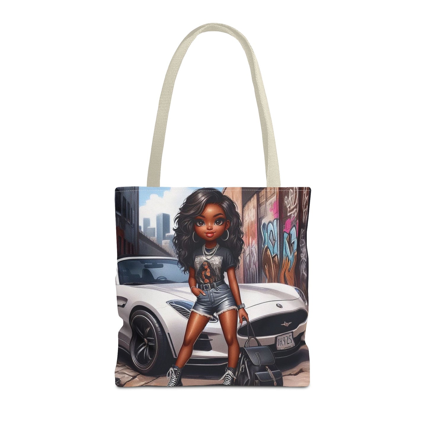 Styling and Profiling Tote Bag (AOP) #T4