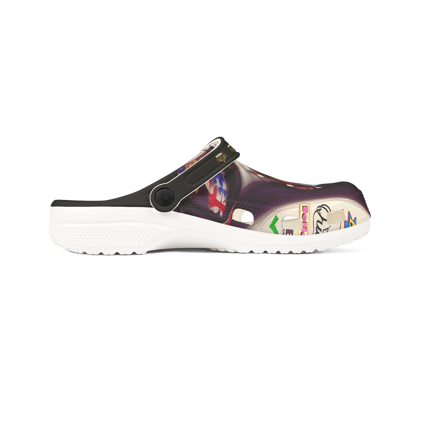 Future Boss EVA Foam Rubber Shoes (AOP) #61U