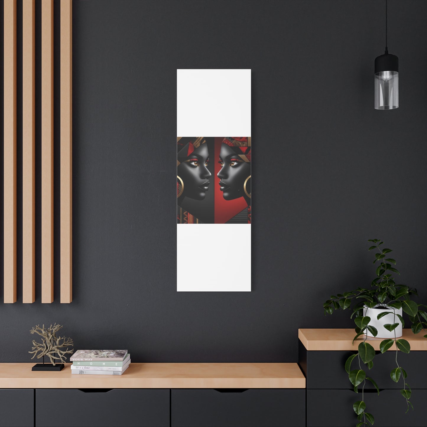 Dual Faced Matte Canvas, Stretched, 1.25" #DF1