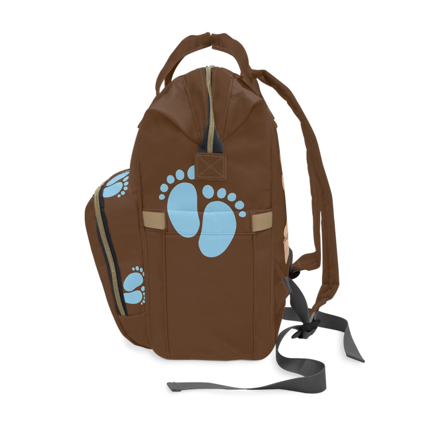 It's A Boy Multifunctional Diaper Backpack #IAB1