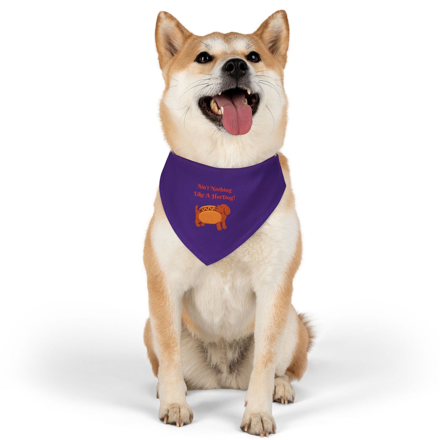 HotDog Pet Bandana Collar #HD3